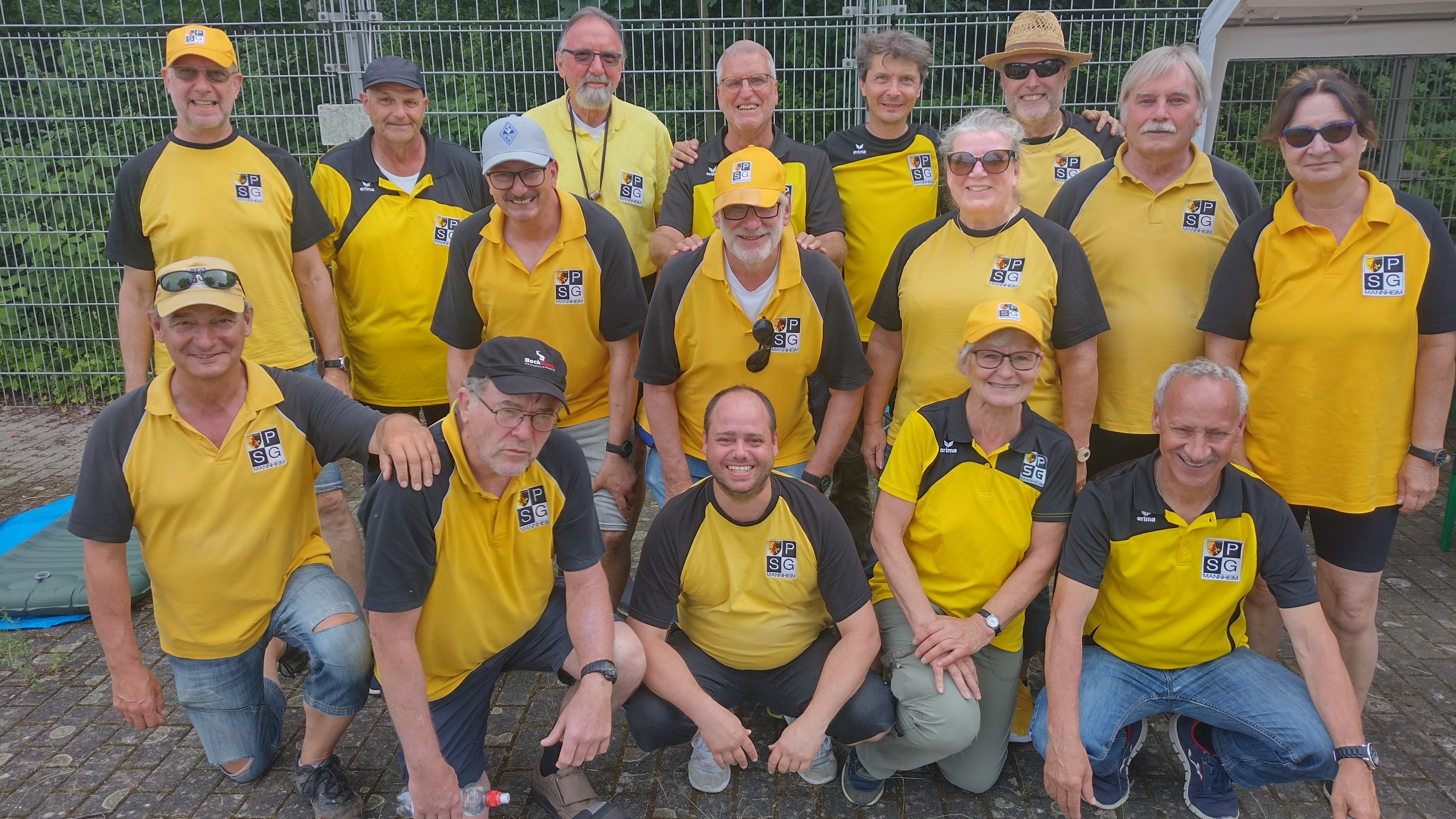 Aus unserer Boule-Abteilung
