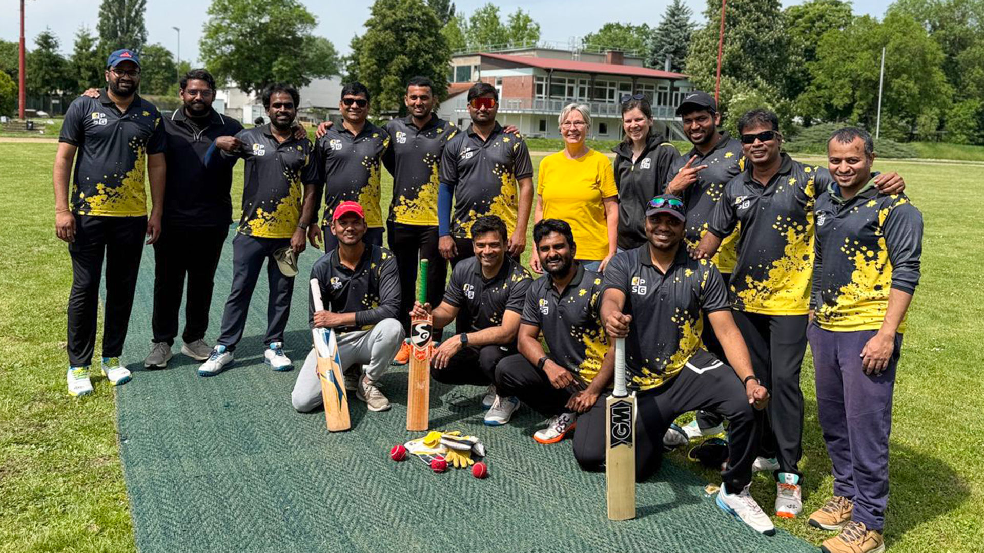 Neue Cricket-Abteilung