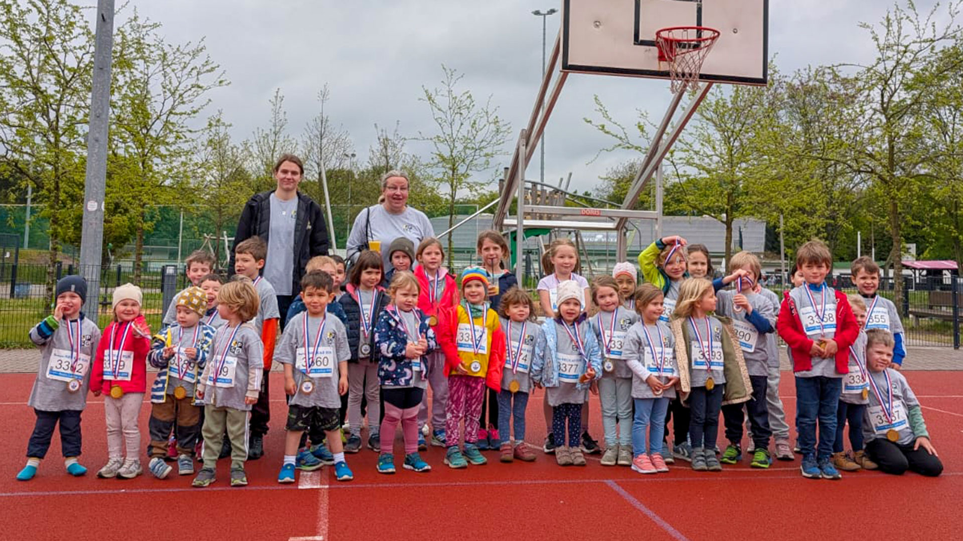 Nachwuchssportlerinnen und -sportler 